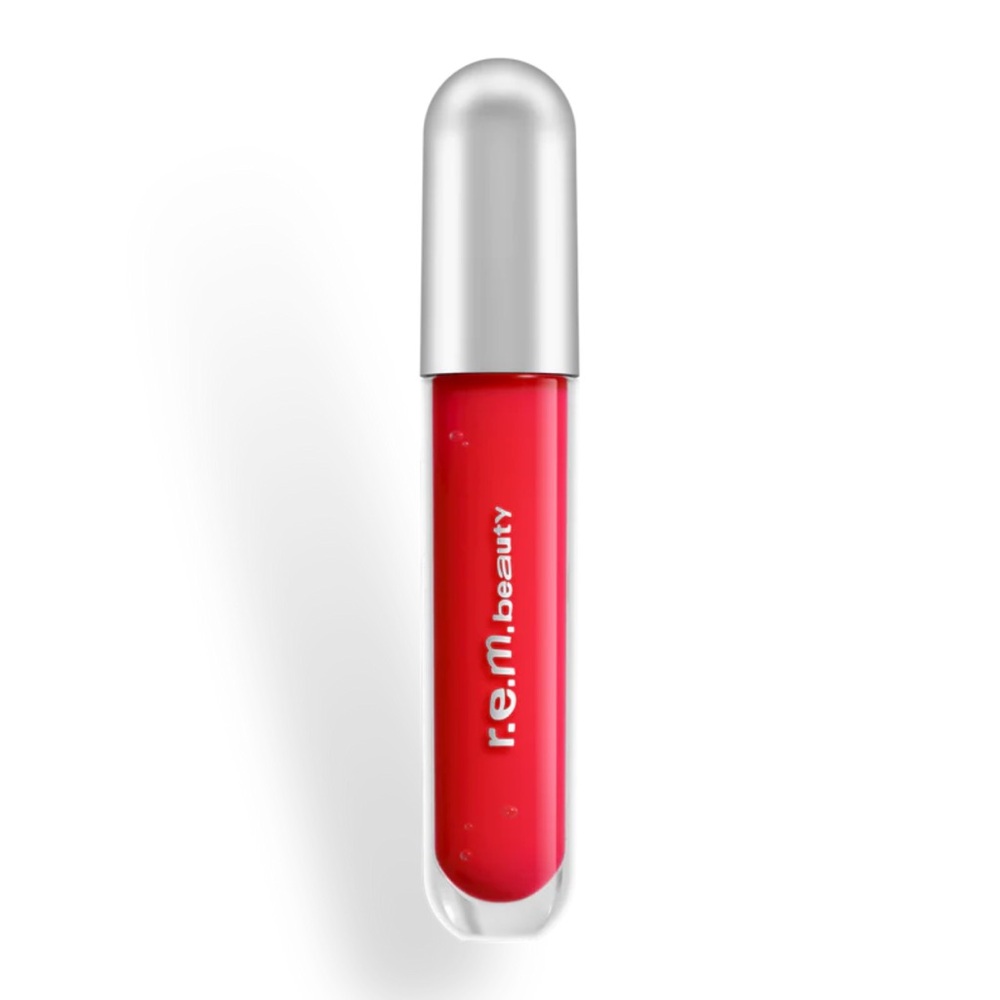rem beauty ESSENTIAL DRIP GLOSSY BALM - shirley